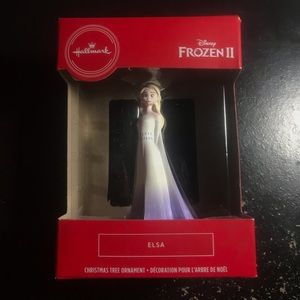 Disney Frozen 2 Elsa Ornament